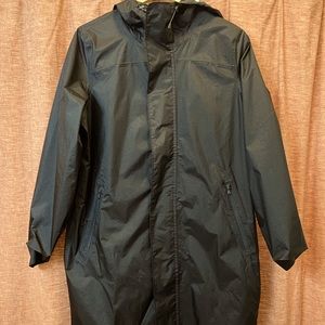 Under Armour Black Rain Coat